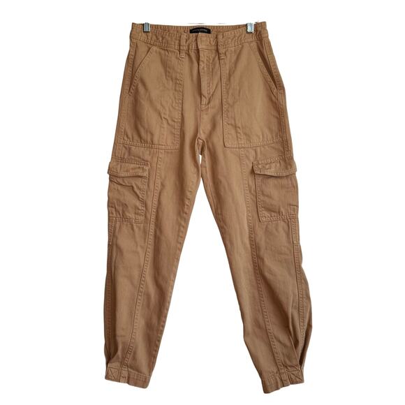 Banana Republic Factory Utility Cargo Pant Size 0 Tan - Picture 1 of 13